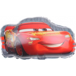 Открытка «Санта в тачке»