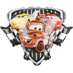 Баннер фольгированный НВ Тачки-2, 450 см