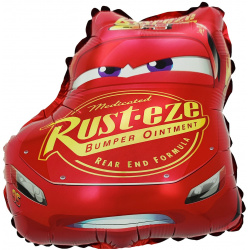 Баннер фольгированный НВ Тачки-2, 450 см