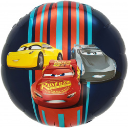 Баннер фольгированный НВ Тачки-2, 450 см