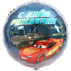 Открытка «Санта в тачке»