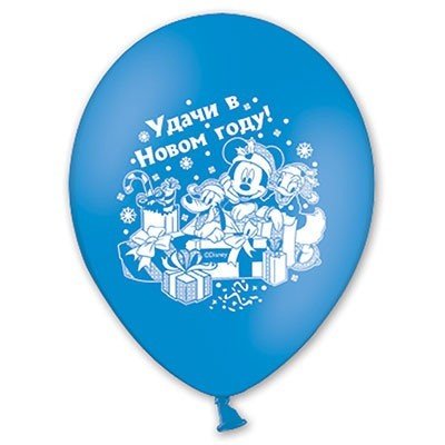 Облако шаров Disney С Новым Годом 25 шт