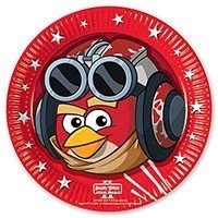 Тарелки Angry Birds STAR WARS 8 штук