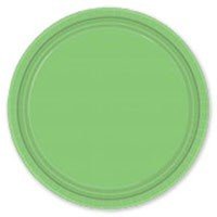 Тарелки зеленые Киви 8 штук