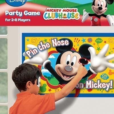 Игра с наклейками Disney Микки Маус
