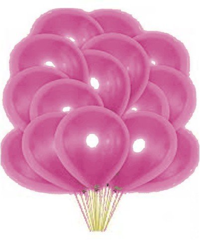 Облако розовых перламутровых шаров 25 шт