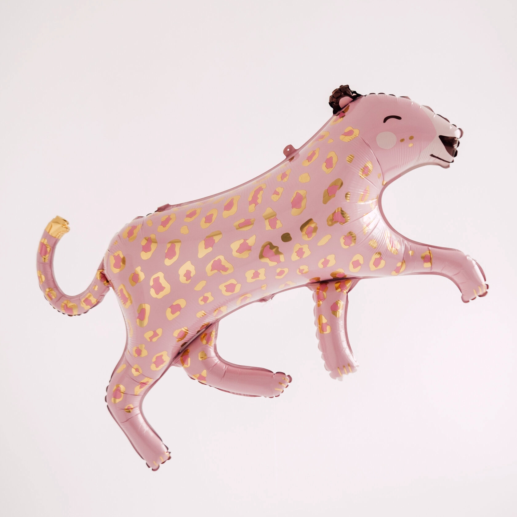 Шар фигура Леопард Pink ПД