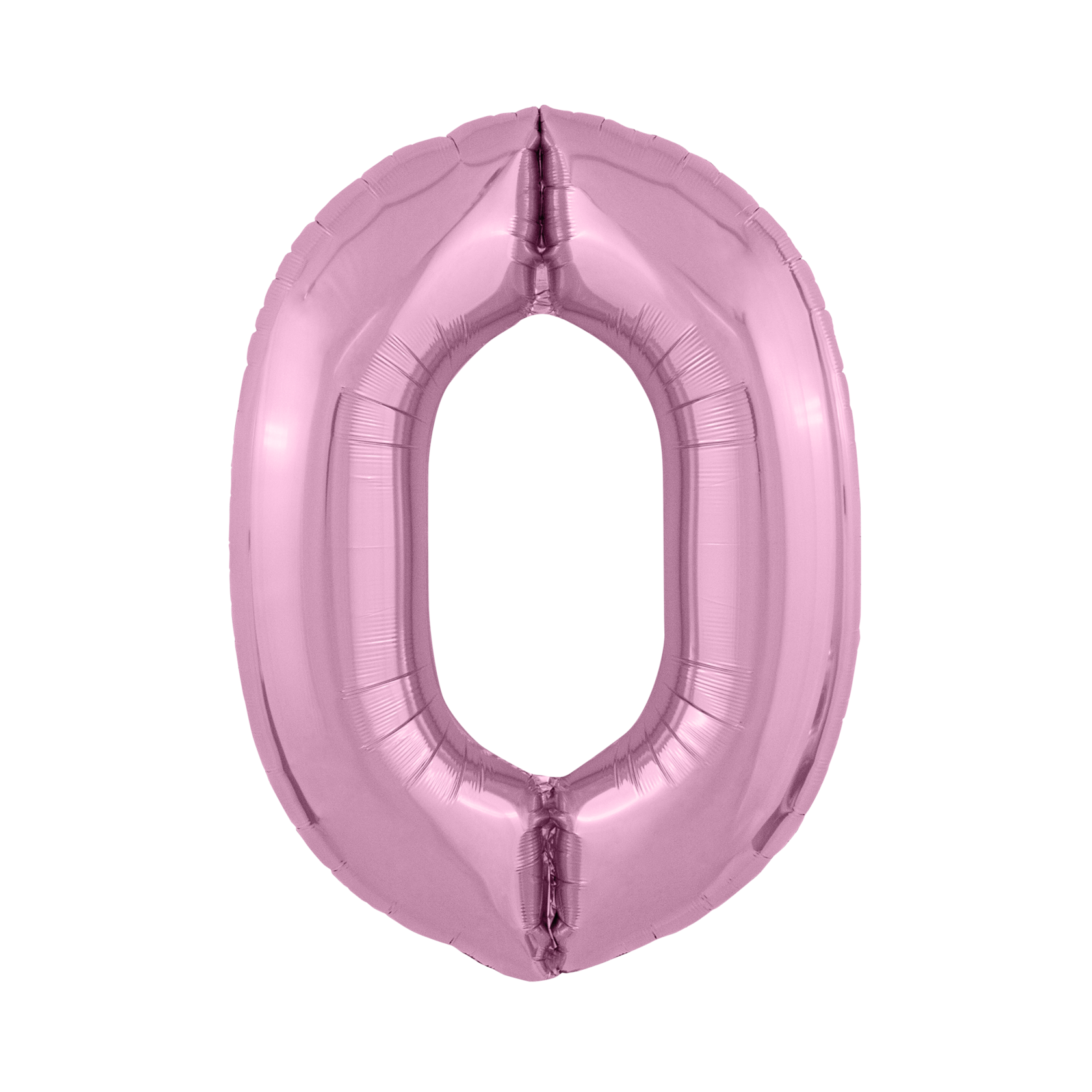 Шар фигура Цифра 1 Розовая