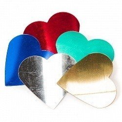 Конфетти сердца ассорти 17 гр