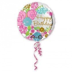 Шар HB Цветы