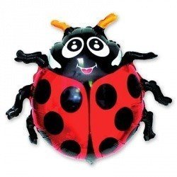 Шар фигура Божья коровка