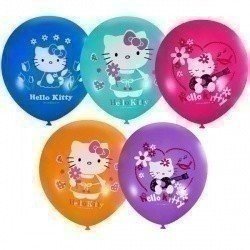 Облако шаров Hello Kitty 100 шт