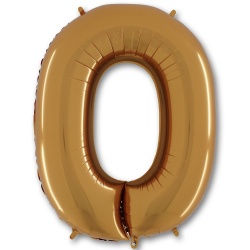 Шар буква О 90 см