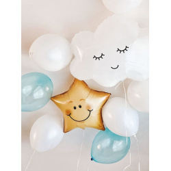 Композиция «Облако и звезда»