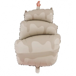 Шар Фигура Торт матовый