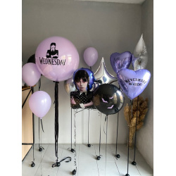 Готовое решение «Уэнсдей из Невермора»